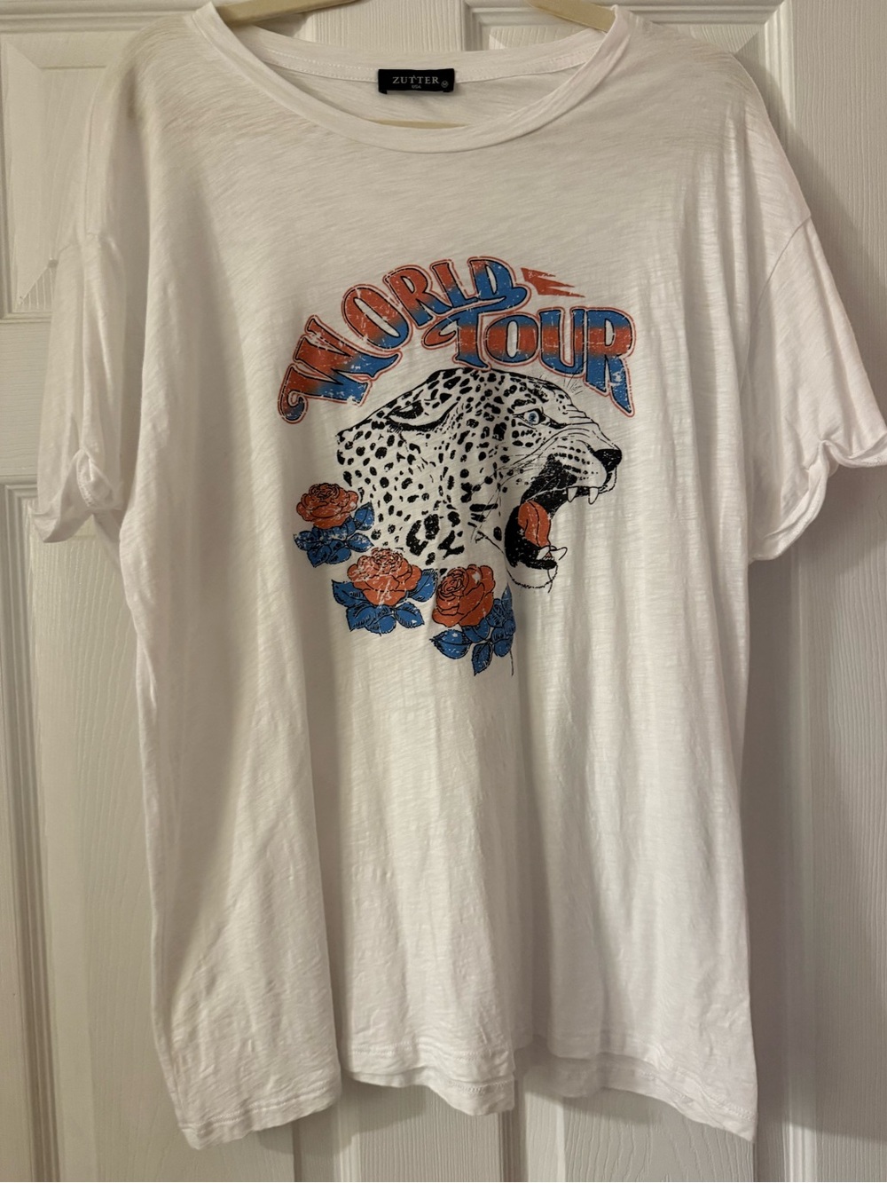 Zutter “World Tour” Tiger Tee